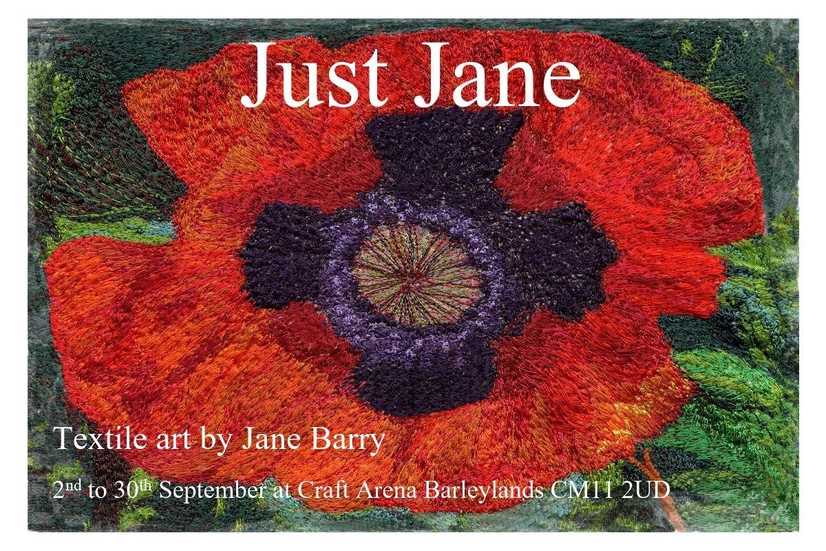 Just Jane invitation